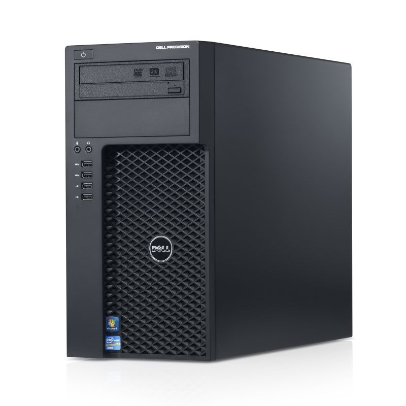 Dell Precision T1650 MT E3-1240 (4-Cores)/16GB/1TB/DVDRW/Quadro 2000