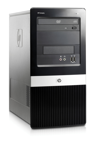 HP Compaq DX2450 MT Athlon 64 X2 5400B/4GB/250GB HDD/DVDRW