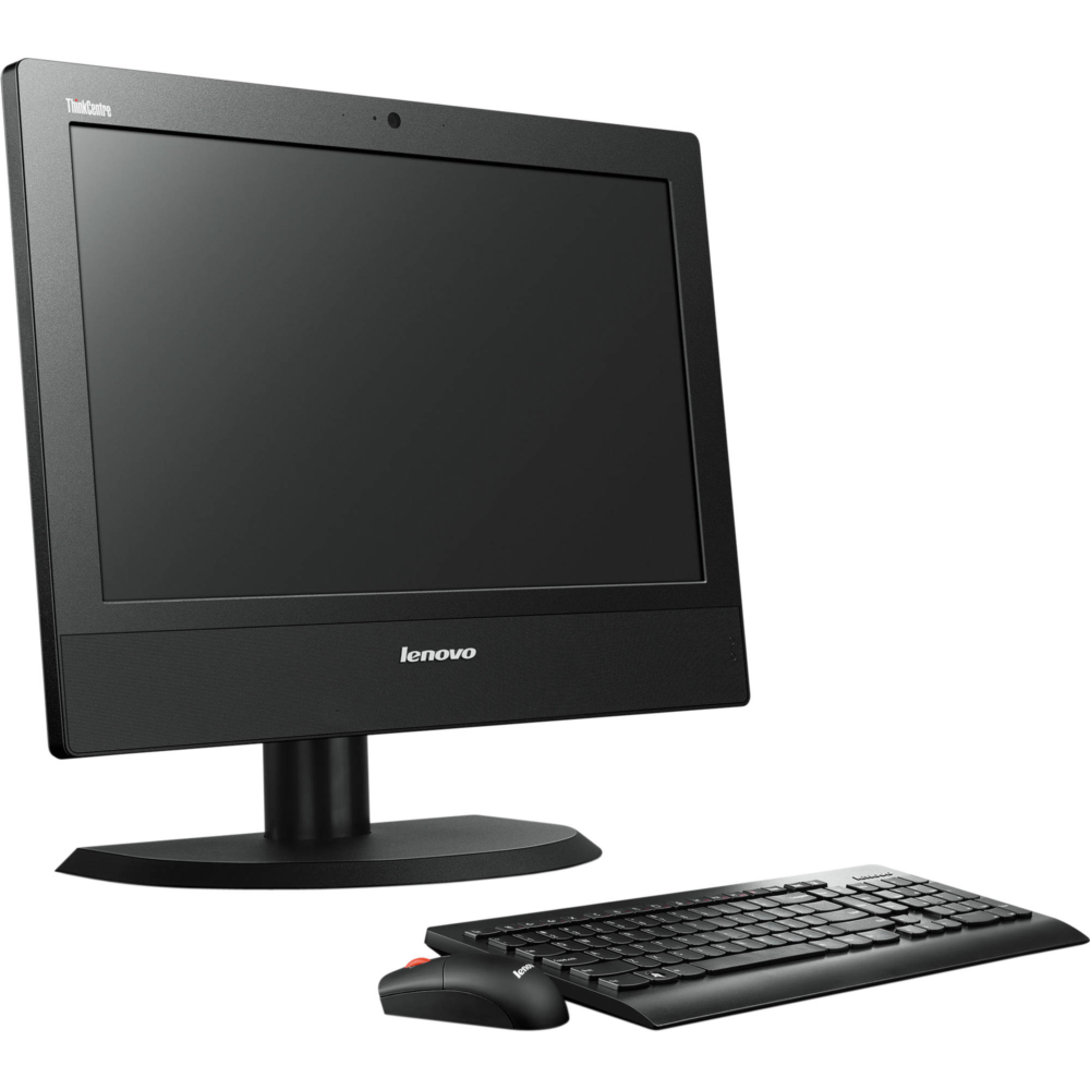 Lenovo Thinkcentre All-in-One M73Z Pentium G3240/8GB/256GB SSD/DVDRW *No Webcam*