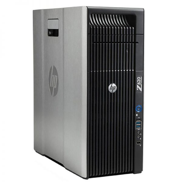 HP Z620 E5-2620 (6-Cores)/8GB/1TB HDD/DVDRW/Quadro K2000