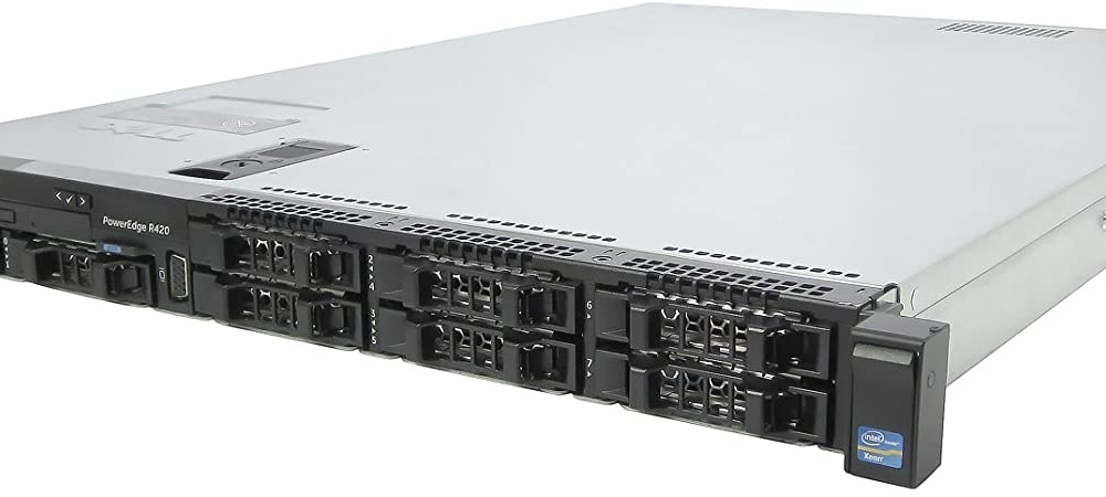 Dell Poweredge R420 E5-2403 (4-Cores)/16GB/H710/8xSFF/1x550W/No Rails