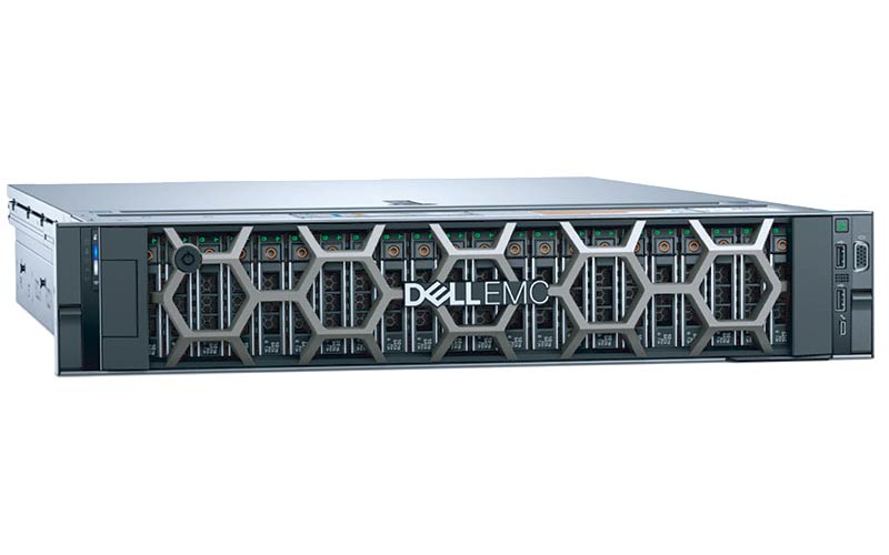 Dell EMC vSAN R740XD Ready Node 2 x Xeon Gold 6234 (8-Cores)/384GB/2 x 240GB SSD/8 x 1.92TB SSD/HBA330/CX4121C/2x750W/Rails