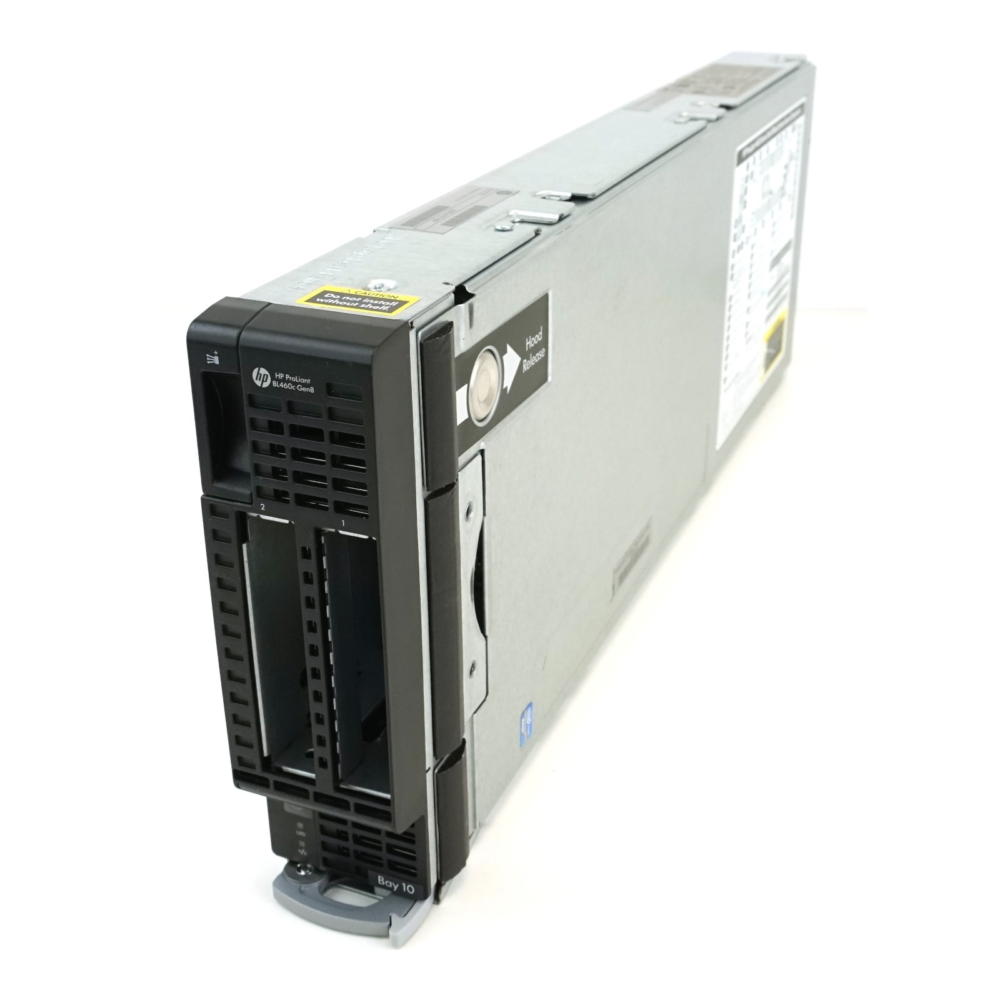 HP Proliant BL460C Gen8 2 x E5-2670 (8-Cores)/64GB