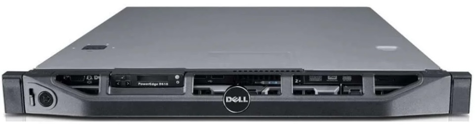 Dell Poweredge R410 (4xLFF) E5620 (4-Cores)/32GB/4x4TB SATA/2 x 500W PSU