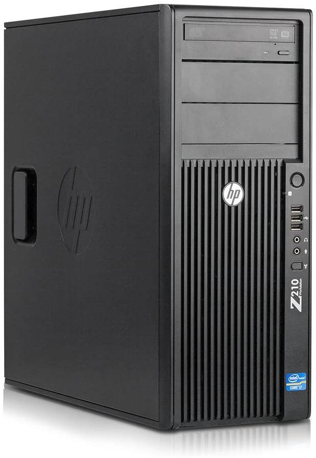 HP Z210 MT E3-1225 (4-Cores)/8GB/120GB SSD/DVDRW/Quadro 600