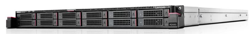 Lenovo Thinkserver RD550 (12xSFF) 2 x Xeon E5-2640 v3 (8-Cores)/32GB/R720IX/No Rails