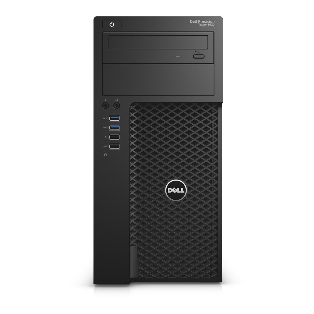 Dell Precision 3620 MT Xeon E3-1245 v5/8GB/256GB SSD/DVDRW/Quadro M2000 4GB
