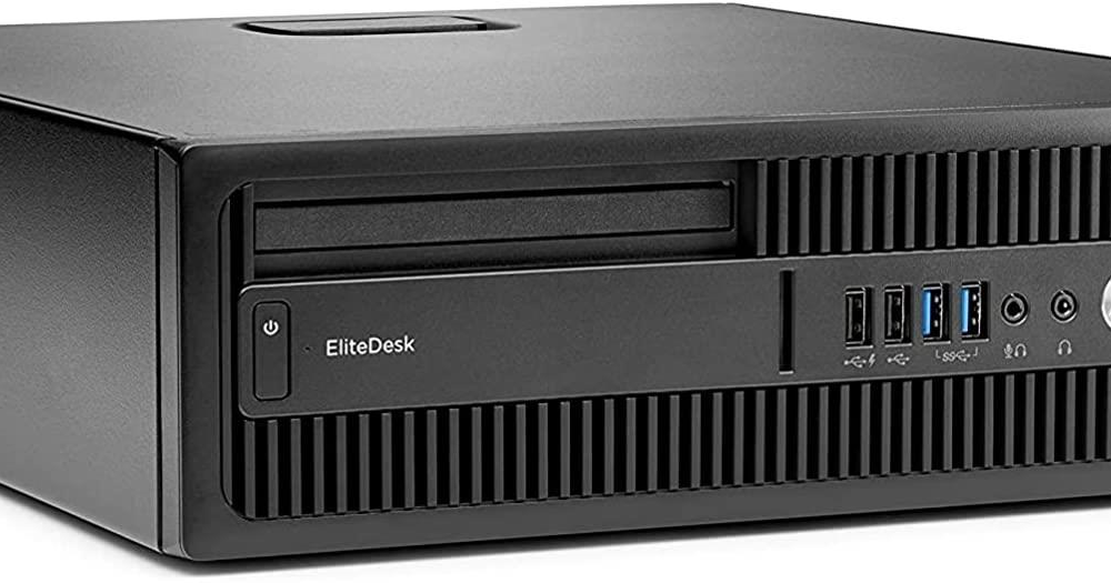 HP Elitedesk 705 G3 SFF A10-9700/8GB/240GB SSD/DVD