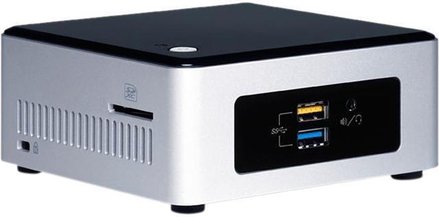Intel NUC Kit NUC5PGYH Pentium N3700/8GB/32GB eMMC/128GB SSD