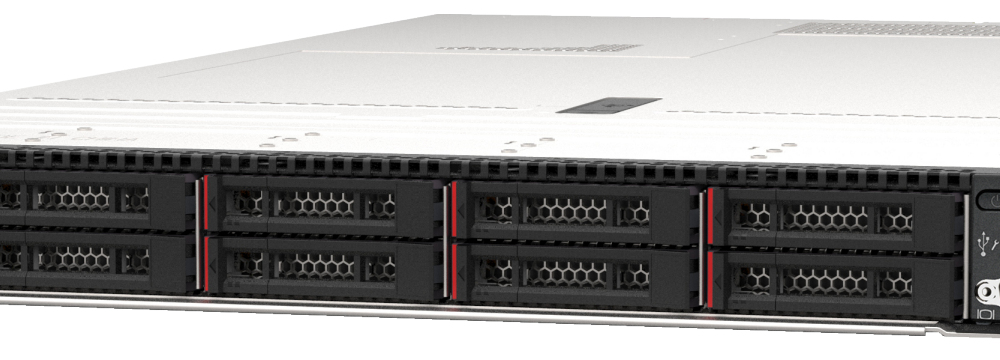 Lenovo Thinksystem SR630 (8xSFF) 2 x Xeon Silver 4116 (12-Cores)/32GB/930-8I/No Rails