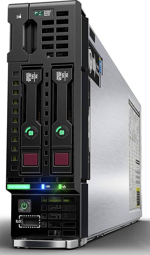 HP Proliant BL460C Gen8 (2xSFF) 2 x Xeon E5-2620 (6-Cores)/80GB//P220i