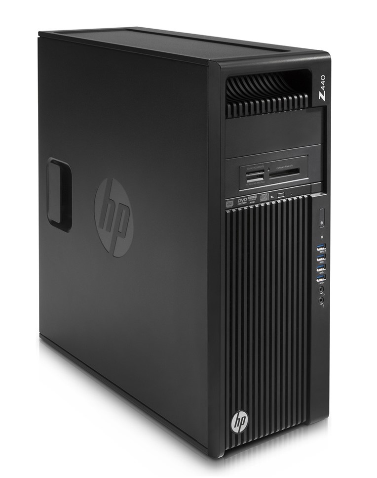 HP Z440 Xeon E5-1620v3 (4-Cores)/8GB/256GB SSD/DVDRW/Quadro K2200 4GB