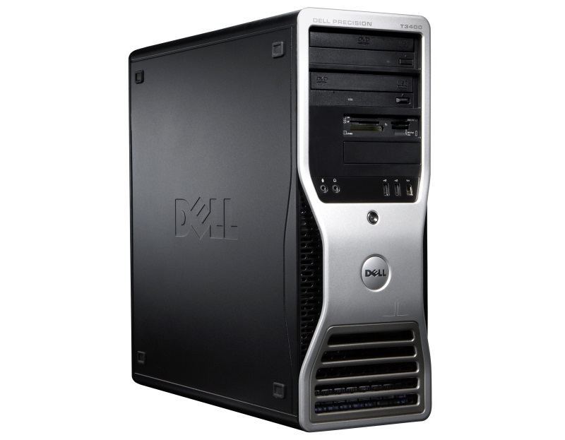 Dell Precision T3400 Q9550/4GB/160GB HDD/DVDRW/Quadro FX570 256MB