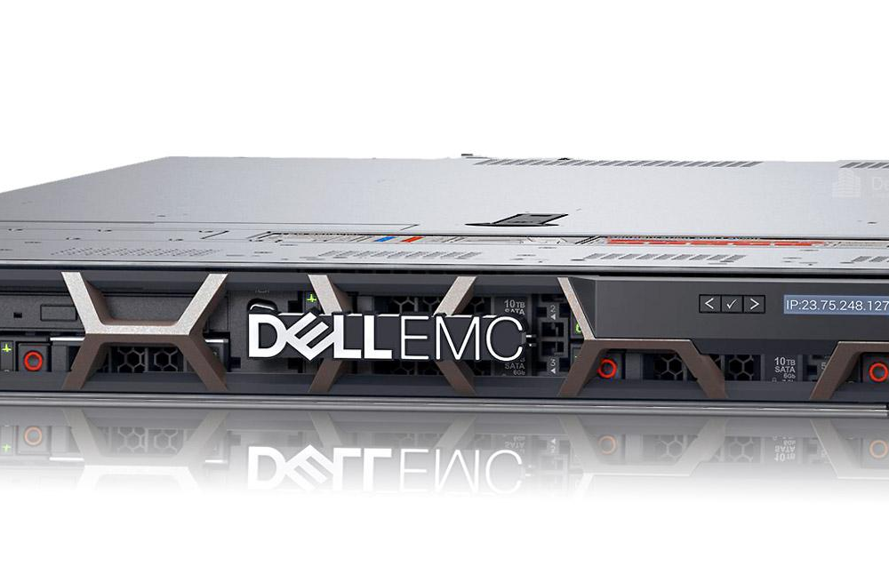 Dell Poweredge R640 (8xSFF) 2 x Xeon Gold 5118 (12-Cores)/128GB/H330/2x750W/No Rails