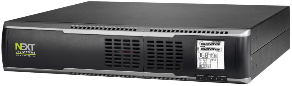 UPS Next Systems Logix 1500 RT2U 1500VA + Battery Pack 66002