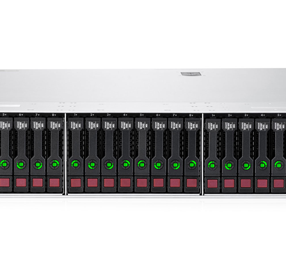 HP Proliant DL380 G9 (8xSFF) 2 x Xeon E5-2687W v4 (12-Cores)/64GB/P440AR/2x500W/No Rails