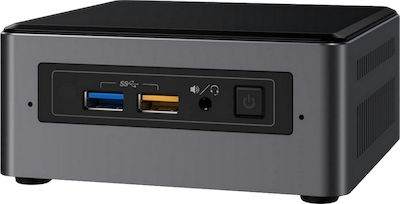 Intel NUC Kit NUC7I5BNH i5-7260U/4GB/16GB NVMe/250GB SSD