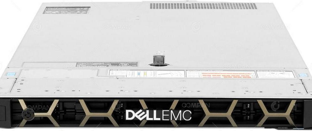 Dell EMC XC640 (10xSFF) 2 x Xeon Gold 6132/128GB/2x120GB SSD M.2/HBA330 Mini/No Rails