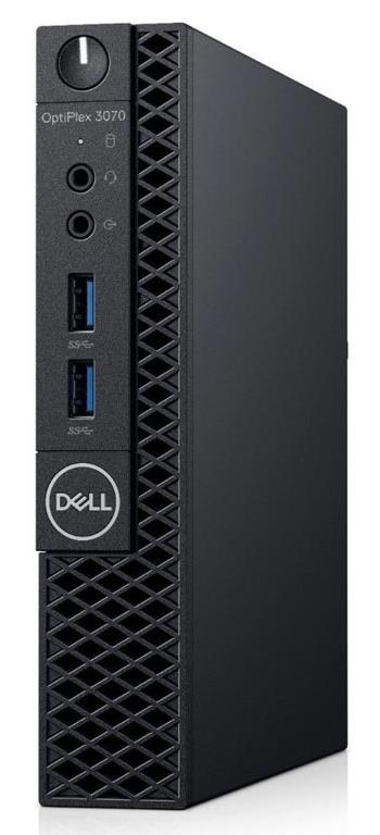 Dell Optiplex 3070 Micro i5-9500T/8GB/128GB NVMe Dell Optiplex 3070 Micro i5-9500T/8GB/128GB NVMe