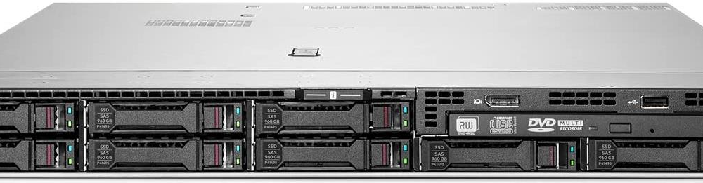 HP Proliant DL360 Gen11 (8xSFF) Xeon Silver 4510/64GB/2x2.4GB SAS/MR408i-O 4GB/Rails *NEW OPEN BOX*