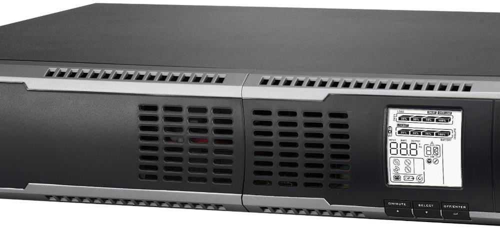 UPS Next Systems Logix 1500 RT2U 1500VA + Battery Pack 66002