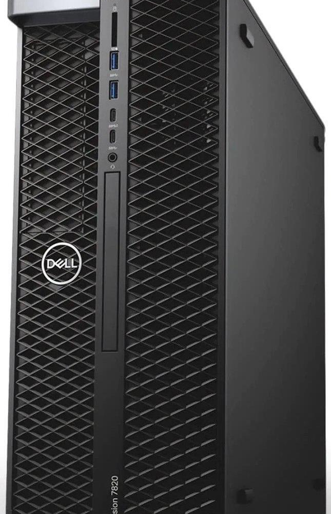 Dell Precision 7820 Xeon Gold 6136 (12-Cores)/16GB/256GB NVMe/1TB HDD/DVDRW/Quadro NVS 310 512MB