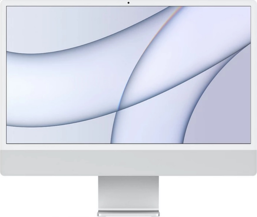 Apple iMac 24" (Early 2021) A2438 M1/16GB/512GB SSD Silver