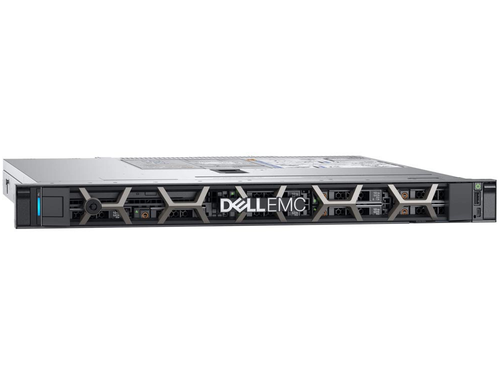 Dell Poweredge R340 (4xLFF) Xeon E-2146G (4-Cores)/16GB/H330 12GB