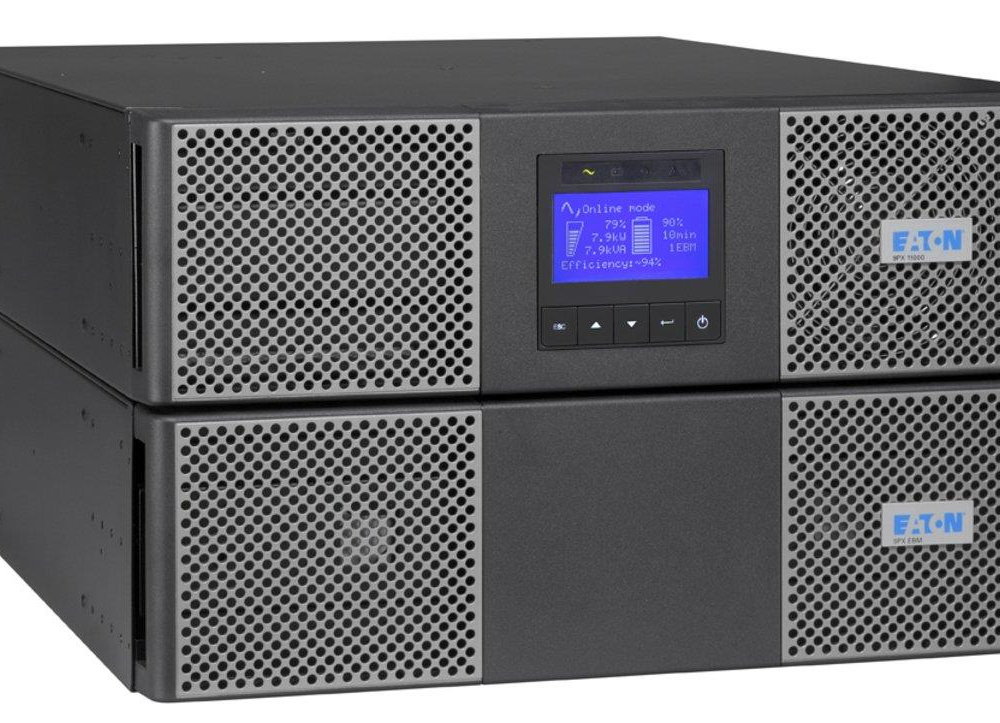 EATON 9PX 8000i RT6U 8KVA + Battery Pack 9PXEBM240