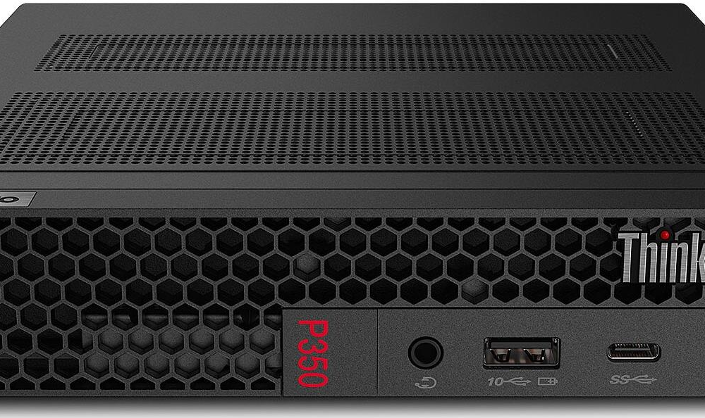 Lenovo Thinkstation P350 Tiny i7-11700T/16GB/1TB NVMe/Quadro T1000 4GB