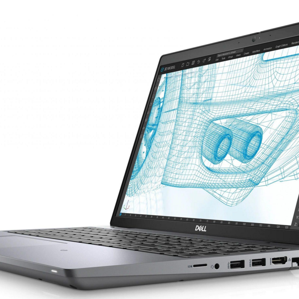 Dell Precision 3561 i7-11850H/16GB/512GB NVMe/Quadro T1200 4GB