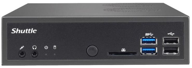 Shuttle DQ170 Slim PC i7-6700/8GB/256GB SSD