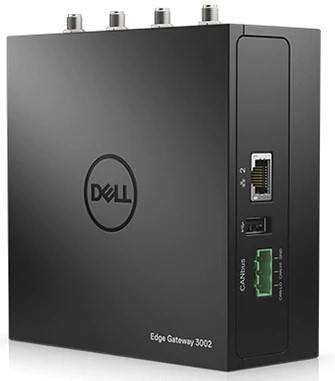 Dell Industrial PC Edge Gateway 3002 Atom E3805/2GB/8GB eMMC