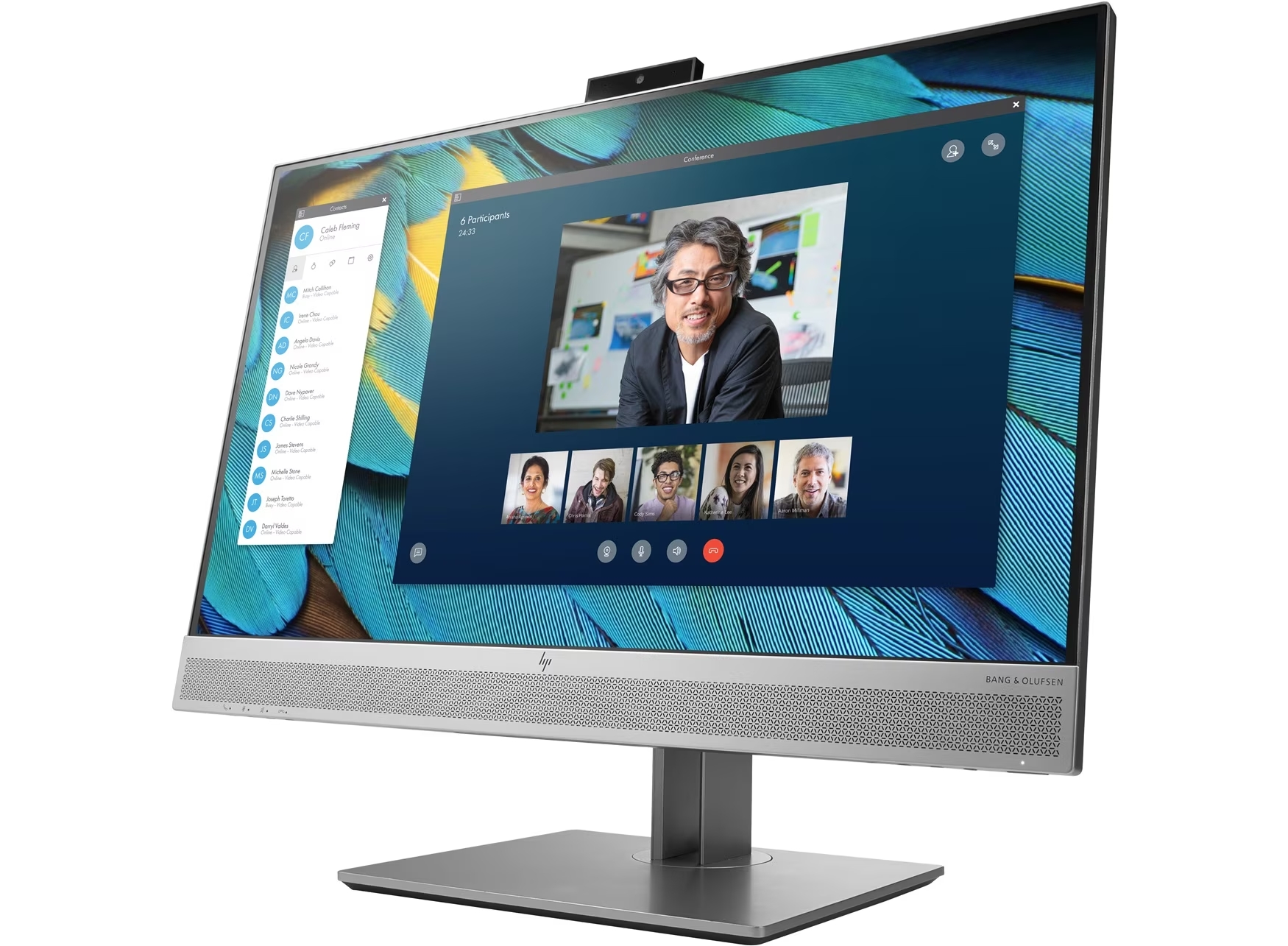 HP EliteDisplay E243M with WebCamera HP EliteDisplay E243M with WebCamera