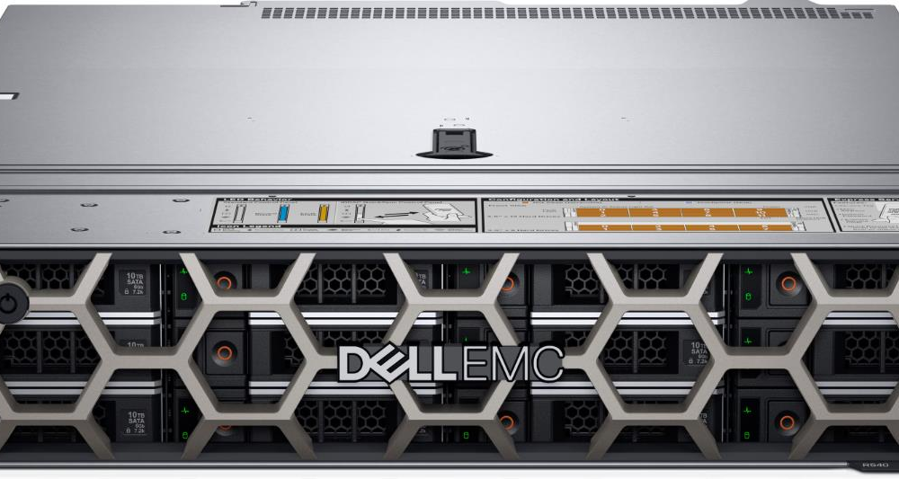 Dell Poweredge R540 (8xLFF) 2 x Xeon Silver 4114 (10-Cores)/32GB/H730-2GB/2x750W/No Rails