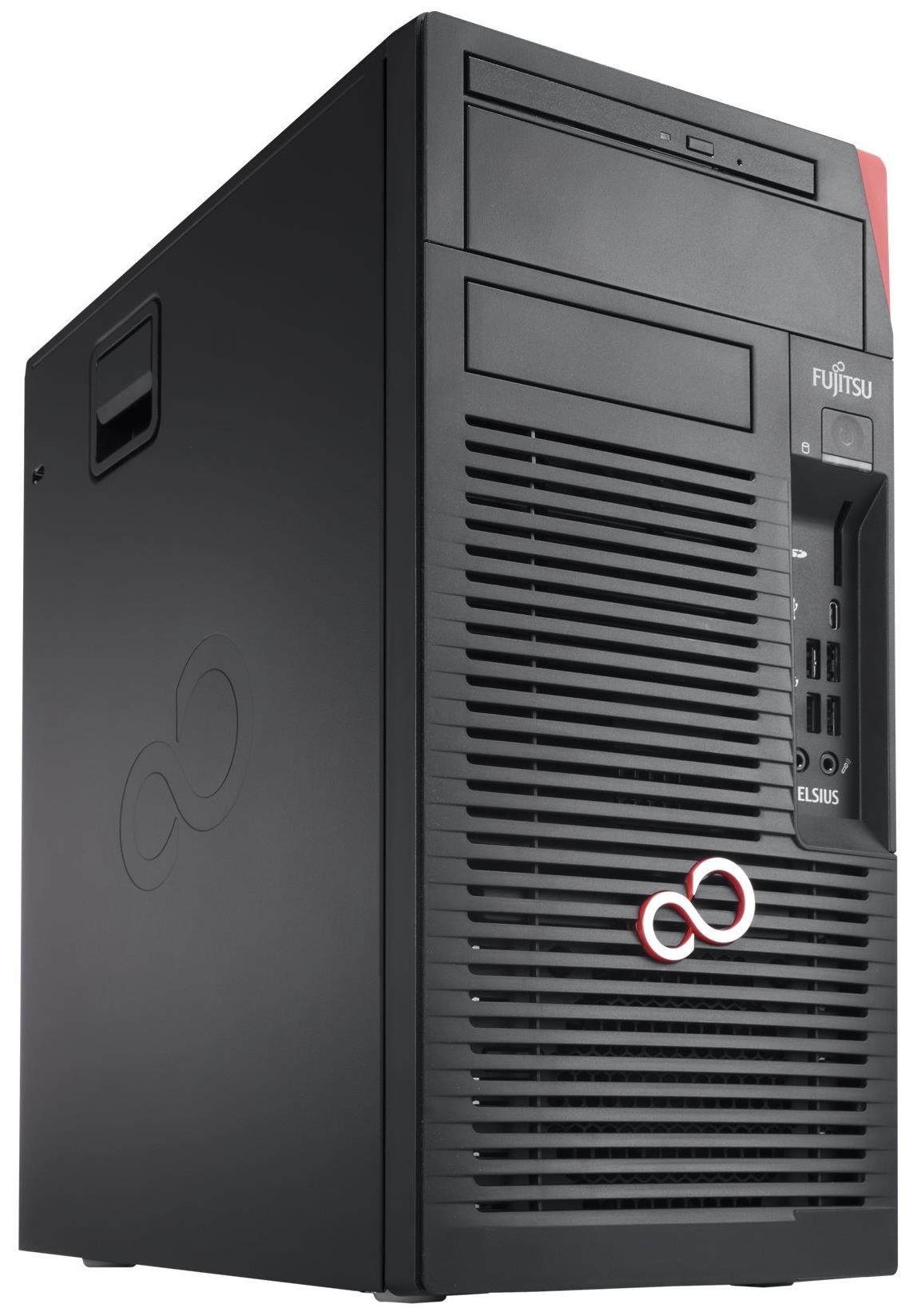 Fujitsu Celsius W570 Power MT i7-7700/8GB/256GB NVMe Fujitsu Celsius W570 Power MT i7-7700/8GB/256GB NVMe