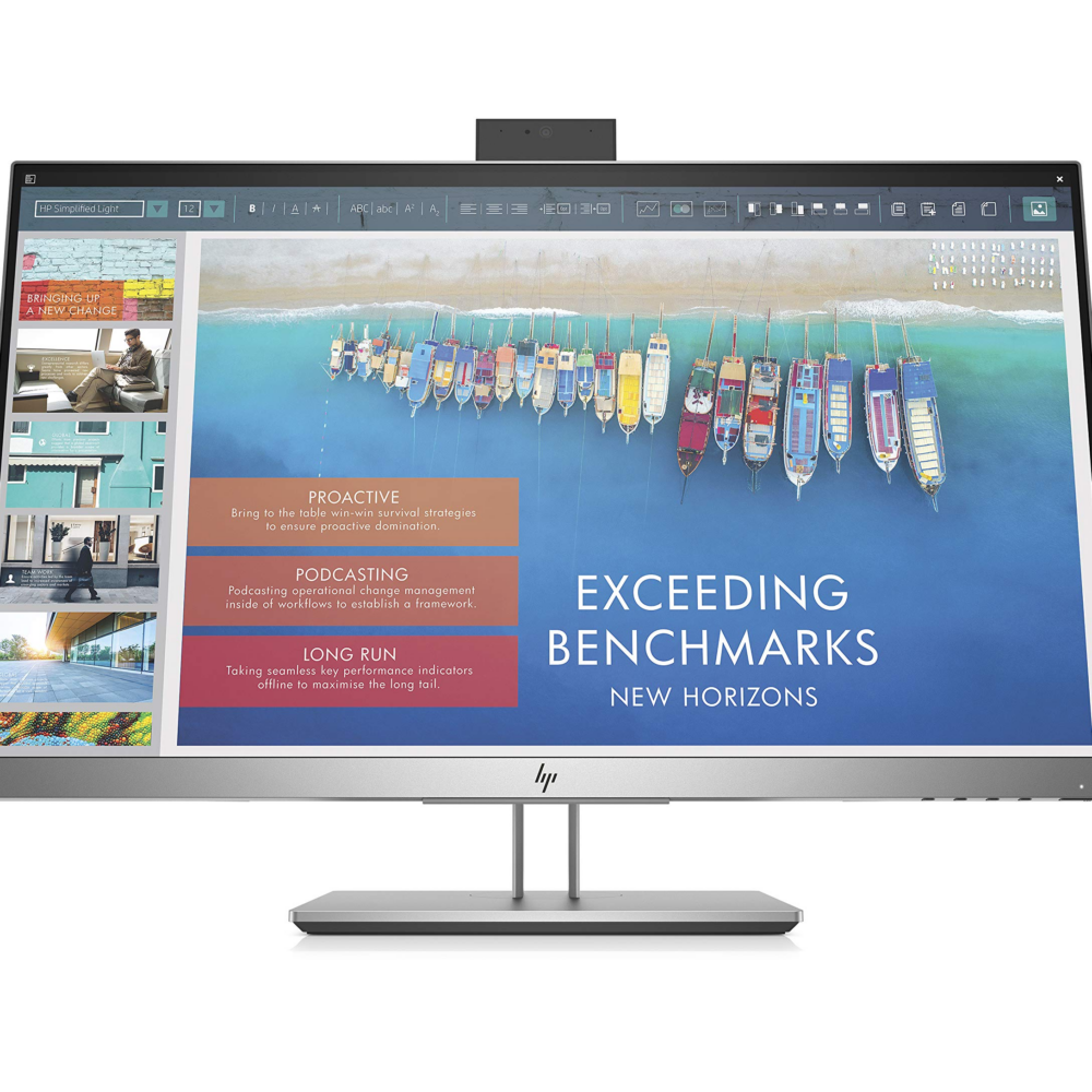 HP EliteDisplay E243D with WebCamera