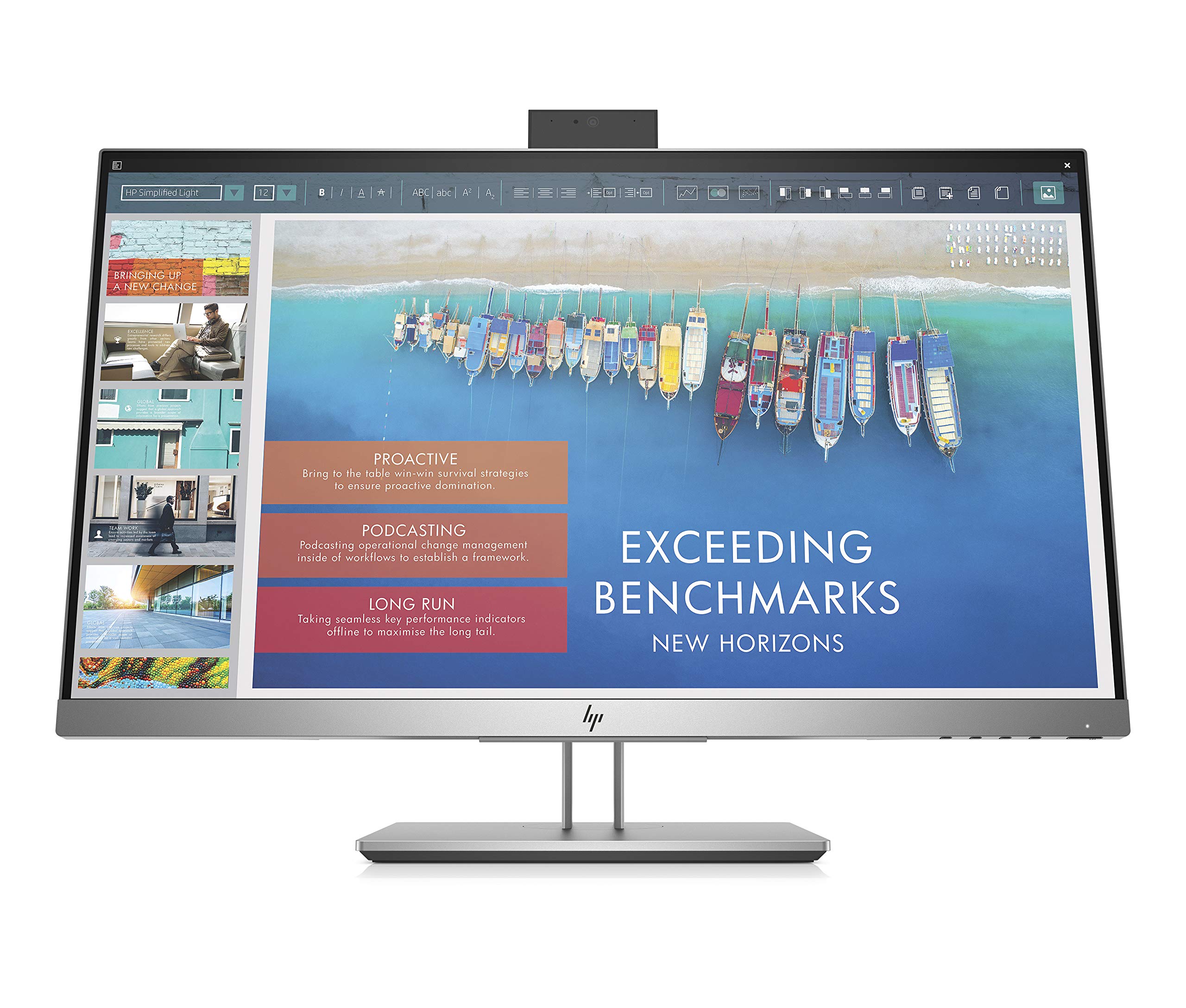 HP EliteDisplay E243D with WebCamera HP EliteDisplay E243D with WebCamera