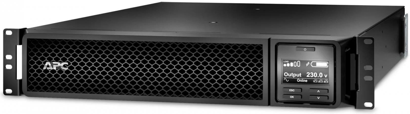 APC Smart-UPS SRT 2200VA 2U SRT2200RMXLI-NC APC Smart-UPS SRT 2200VA 2U SRT2200RMXLI-NC