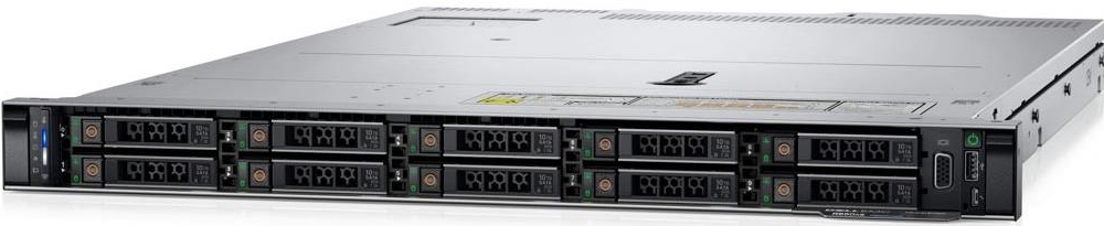 Dell Poweredge R650xs (8xSFF) Xeon Gold 6330 (28-Cores)/128GB/2x240GB SSD/H755/2x800W/No rails