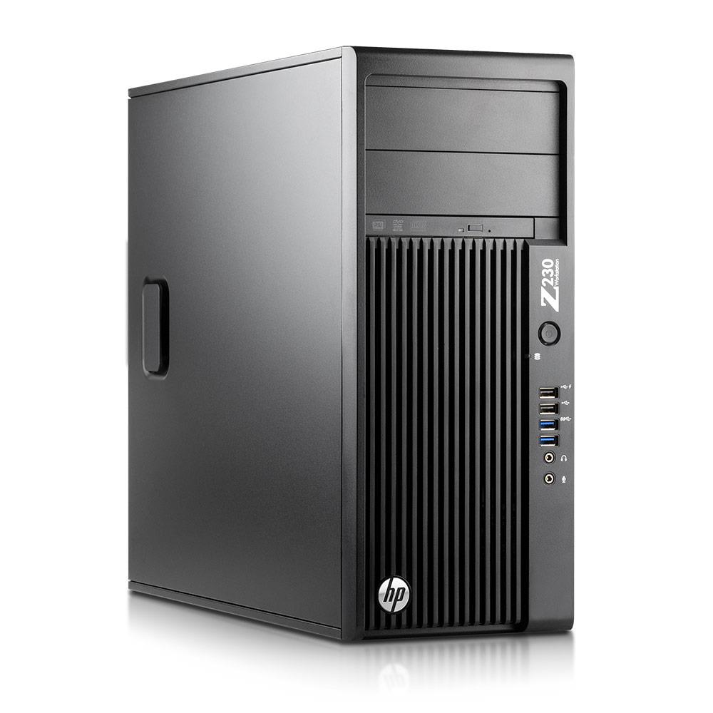 HP Z230 Tower i7-4790/4GB/500GB HDD/DVDRW