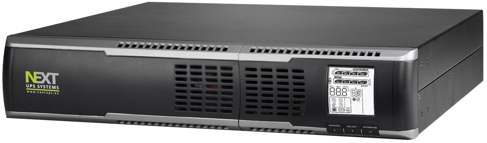 UPS Next Systems Logix 1500 RT2U 1500VA + Battery Pack 66002 UPS Next Systems Logix 1500 RT2U 1500VA + Battery Pack 66002