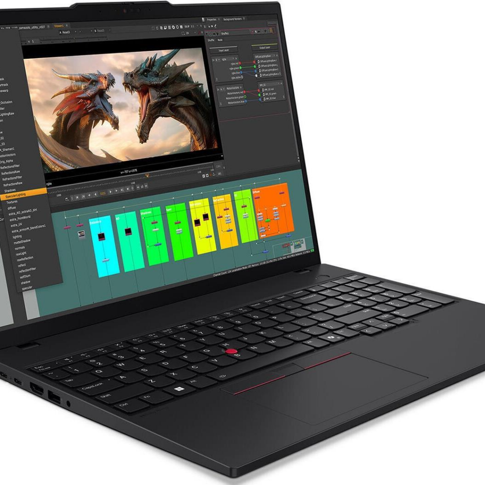 Lenovo Thinkpad P16S Gen 4 Ryzen AI 9 HX PRO 370/32GB/1TB NVMe