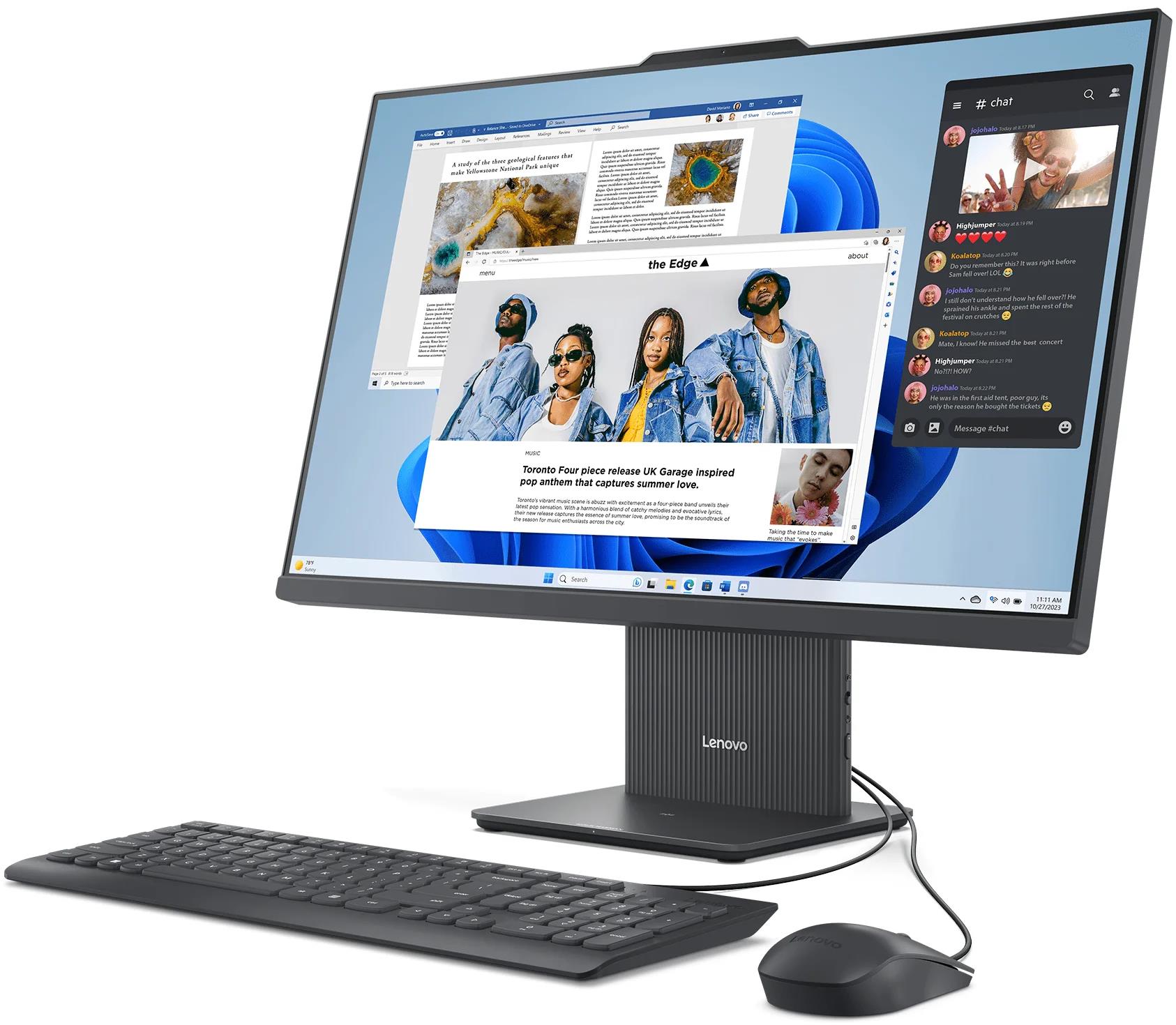 Lenovo Ideacentre AIO 27IRH9 i7-13650H/8GB/1TB NVMe *2560x1440* Lenovo Ideacentre AIO 27IRH9 i7-13650H/8GB/1TB NVMe *2560x1440*